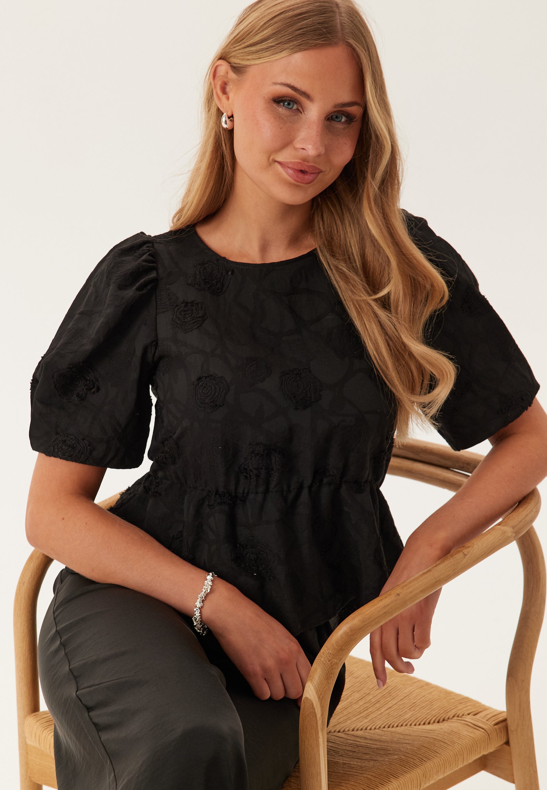 Object Collectors Item Objgigi 3/4 RE O-NECK TOP RE O