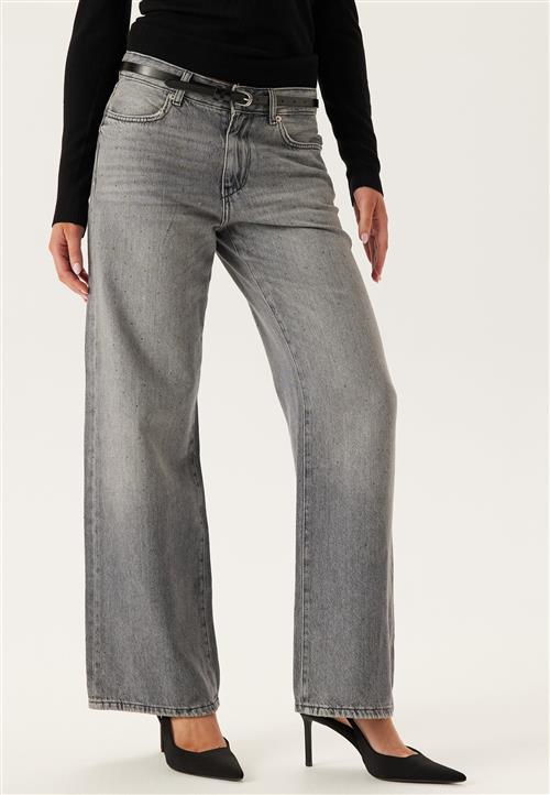 ONLY Onlcobain Reg Wide Rhinestone