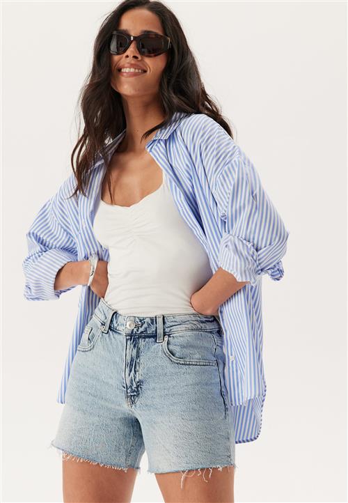 VERO MODA Vmtess mid rise short denim shorts