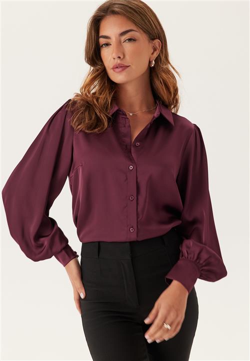 VILA Vienna Ravenna L/S BALLOON SHI