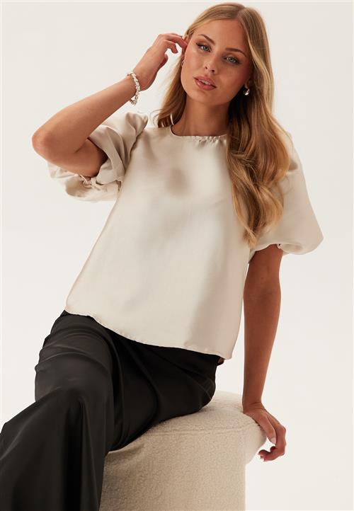 ONLY Onlmanny 2/4 HEAVY SATIN TOP