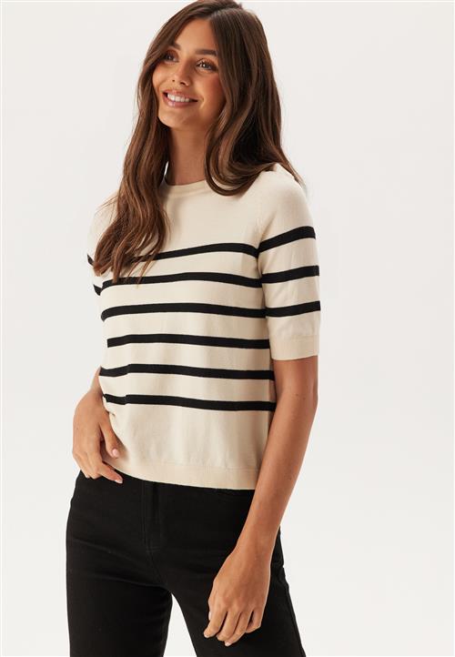 VERO MODA Vmsaba Plain Ss O-neck Pullove