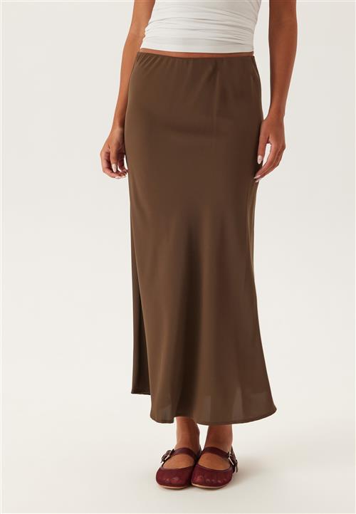 Pieces Pcfranan HW Midi Skirt