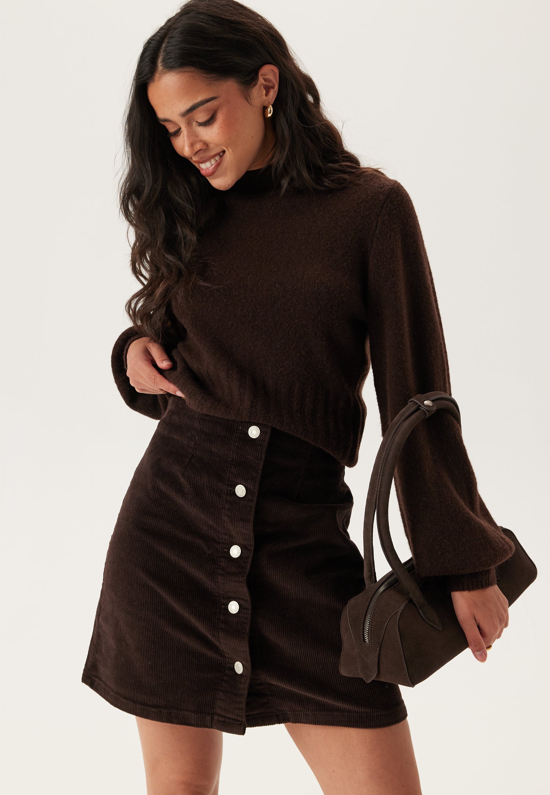 VERO MODA Vmetta Hr Short Cord Skater Sk