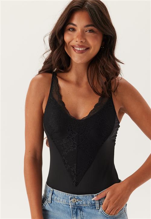 Pieces Pcolivia Sl Lace Bodystocking