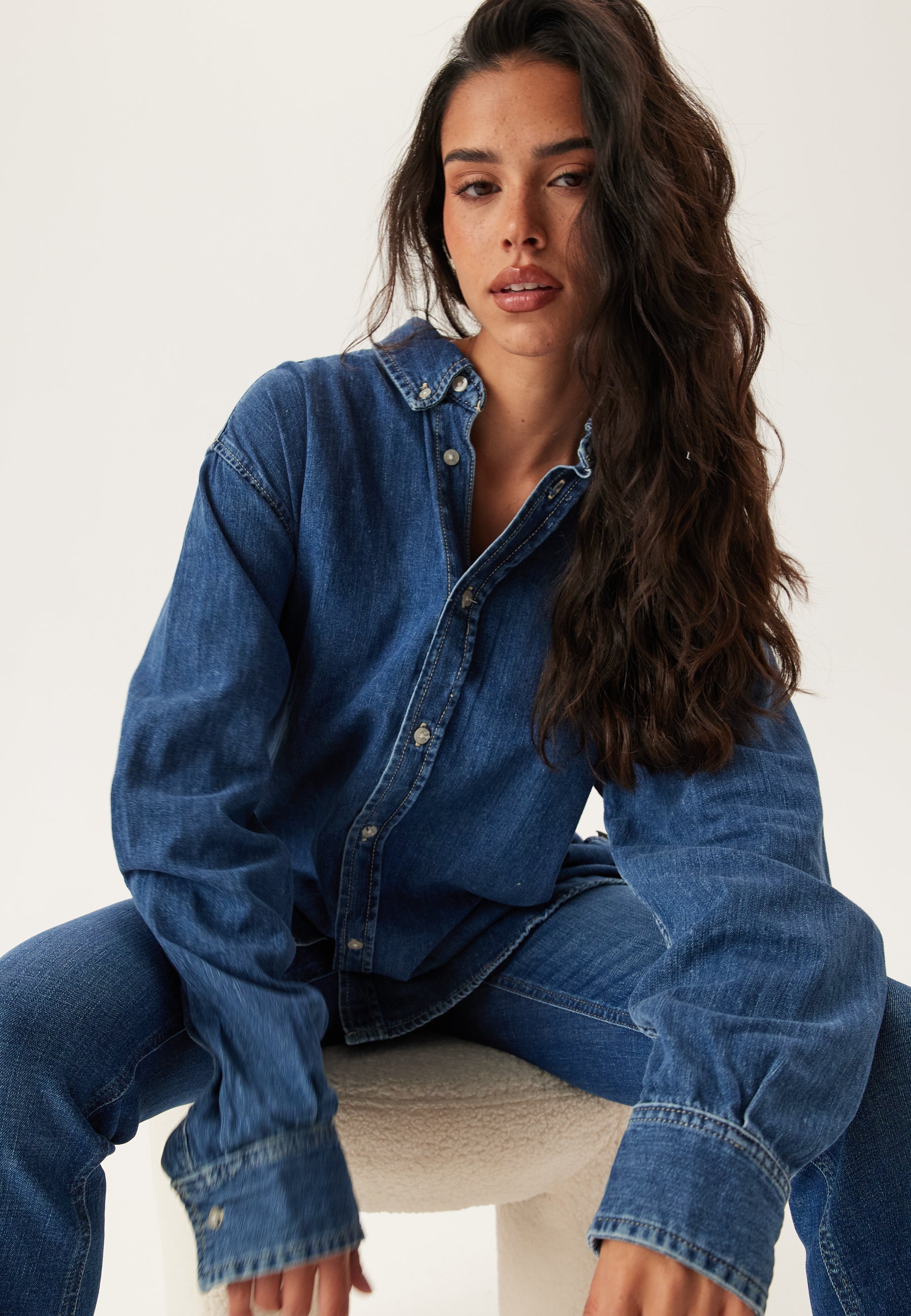 Dr. Denim Ray Denim Shirt