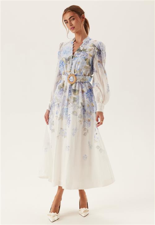 FOREVER NEW Peyton Trim Detail Midi Dress