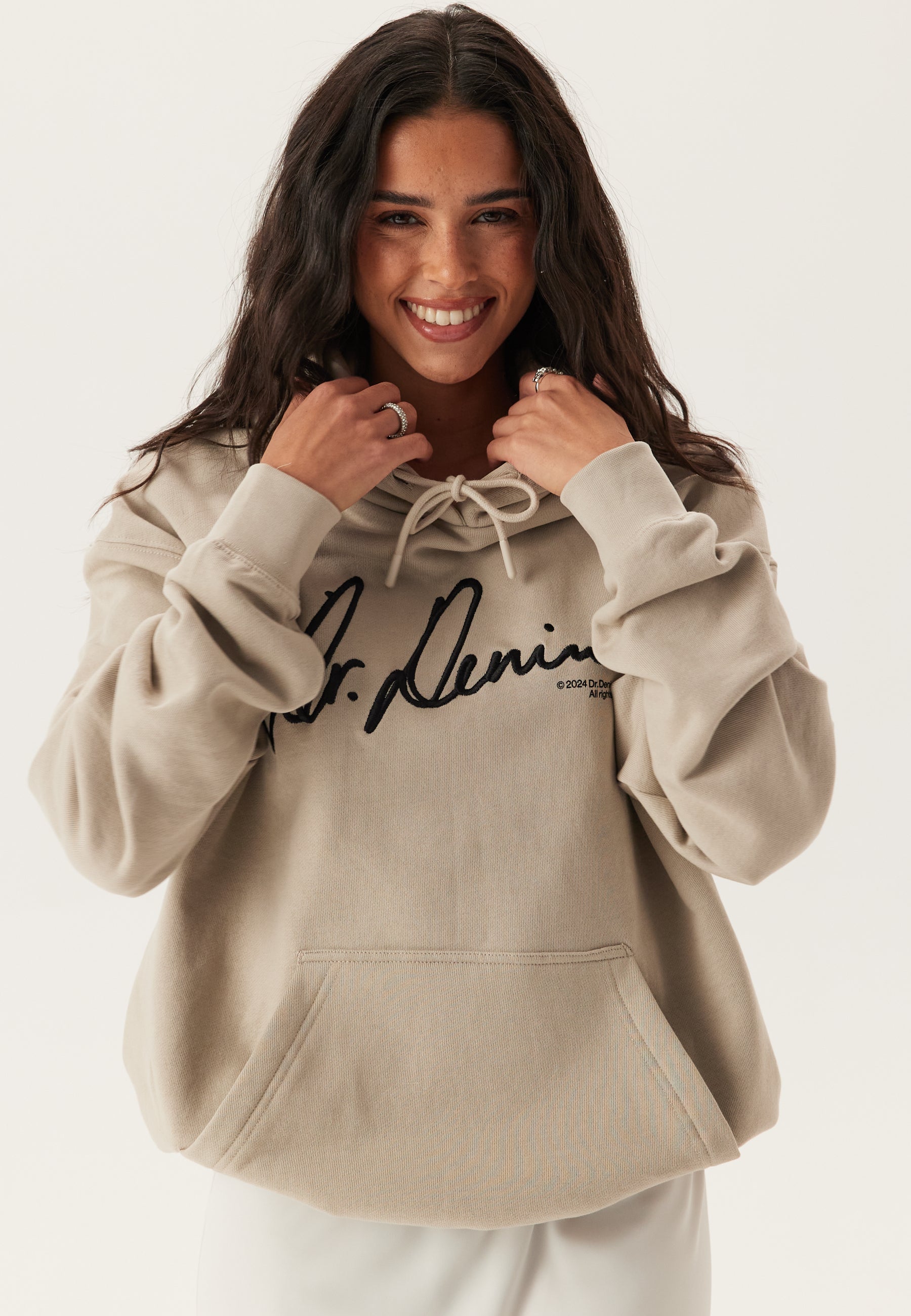 Dr. Denim Damien Hoodie