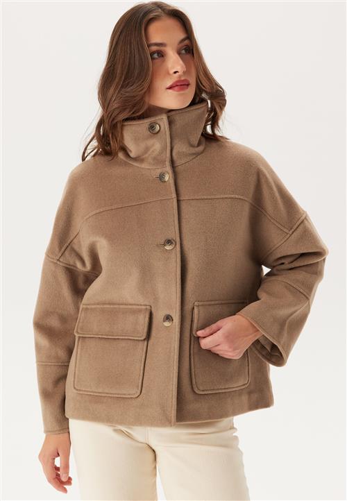 GANT Cropped Wool Jacket