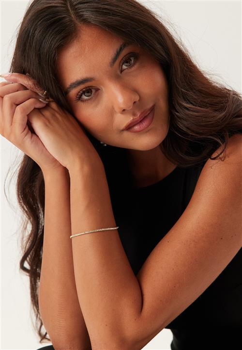 Pilgrim Arash Crystal Bracelet Gold-pl