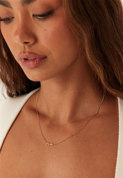Pilgrim Mom Necklace Gold-plated