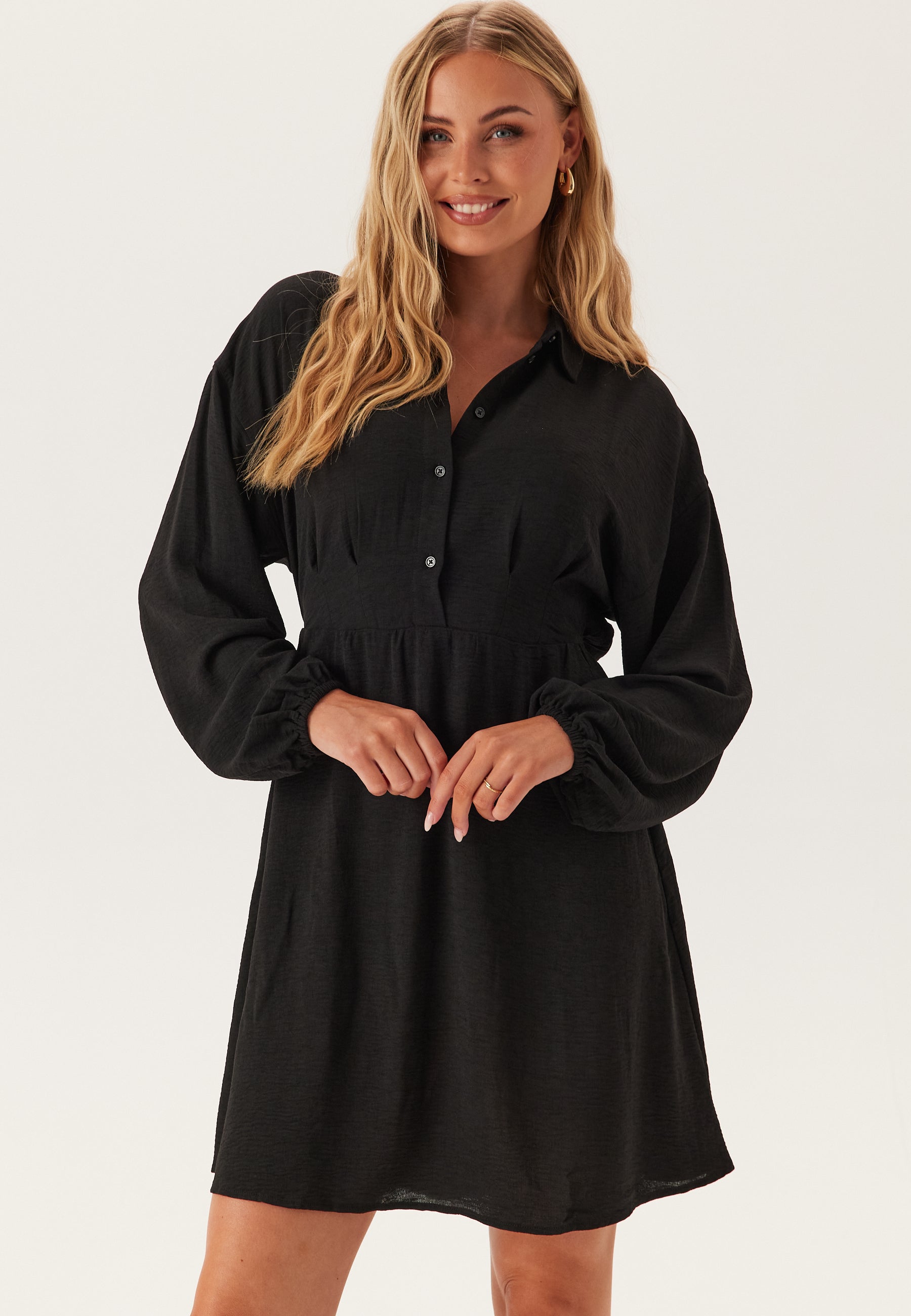 VILA Visurashil L/S SHIRT DRESS SHI