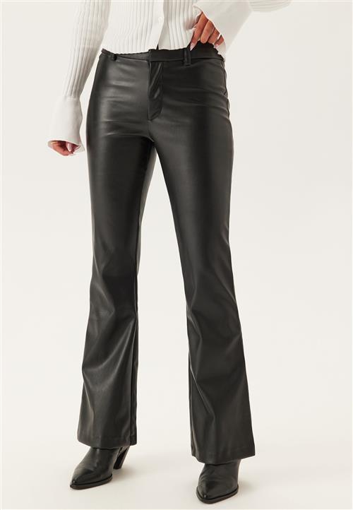 Chiara Forthi PU Bootcut Trousers