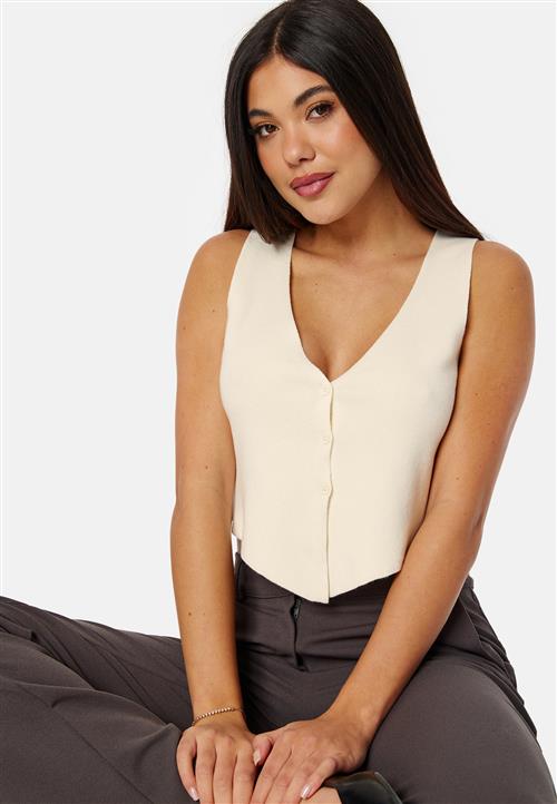 BUBBLEROOM Fine Knitted Vest