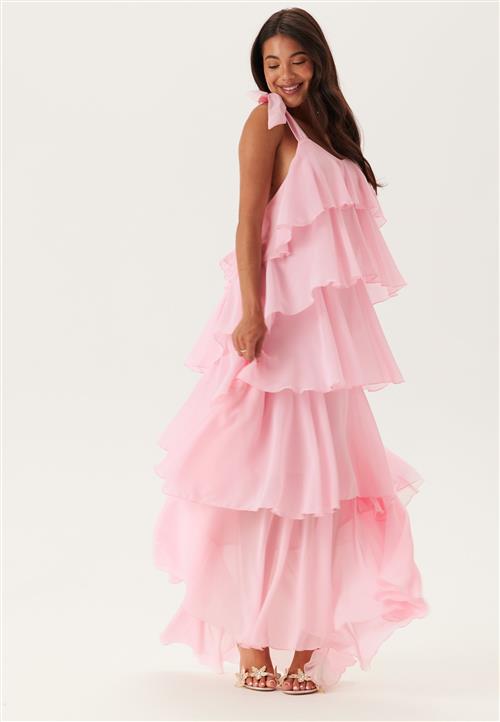 VERO MODA Vmfelicia Tiestrap Ruffle Maxi