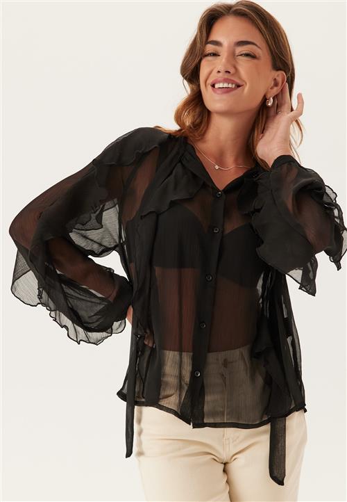 ONLY Onltaryn Ls Romantic Ruffle Bl