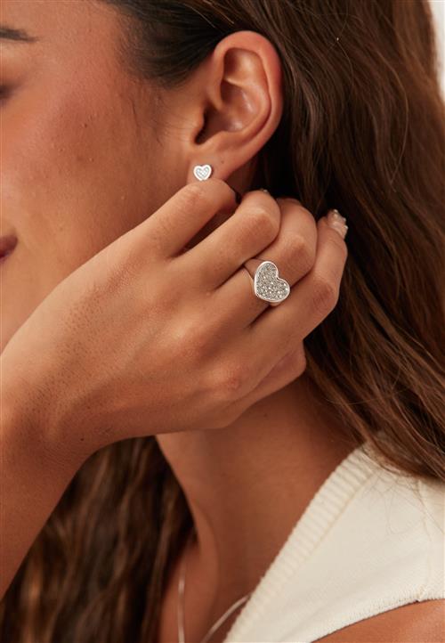 Pilgrim Emmett Ring Silver-plated