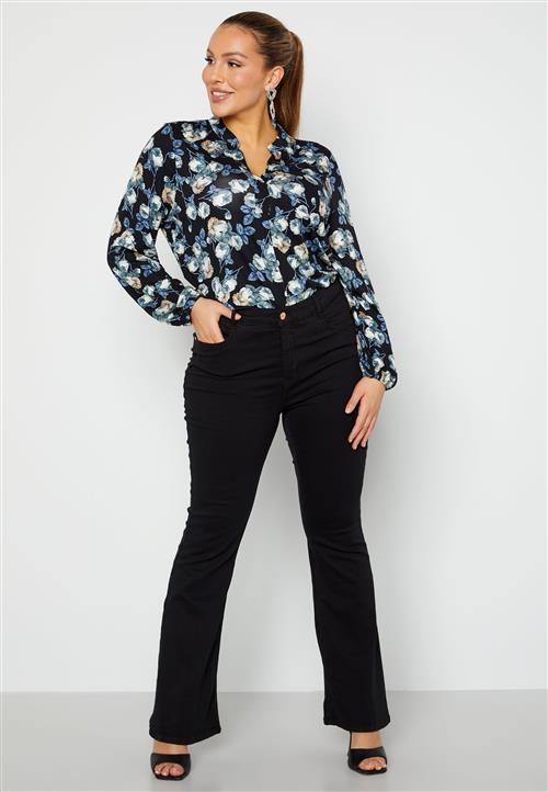 BUBBLEROOM Tove High Waist Flared Superstretch