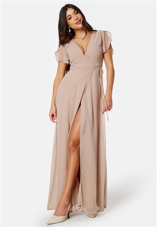 Bubbleroom Occasion Grienne Wrap Gown
