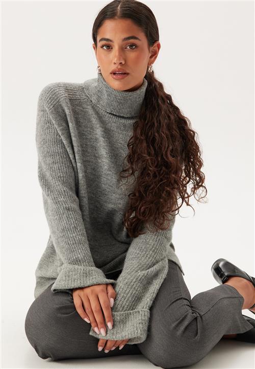 VERO MODA Vmjupiter Ls Highneck Pullover