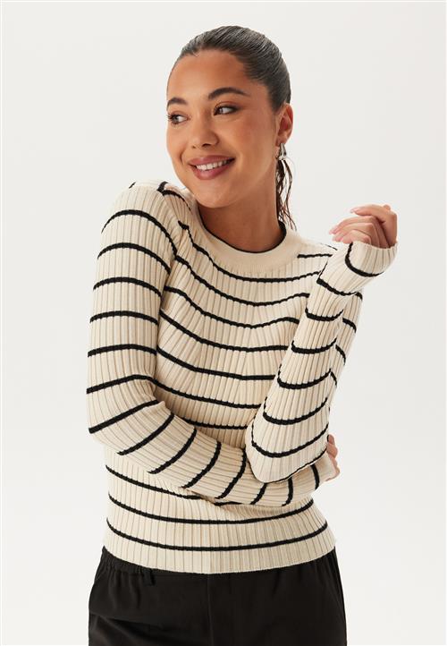 Pieces Pccrista LS O-Neck