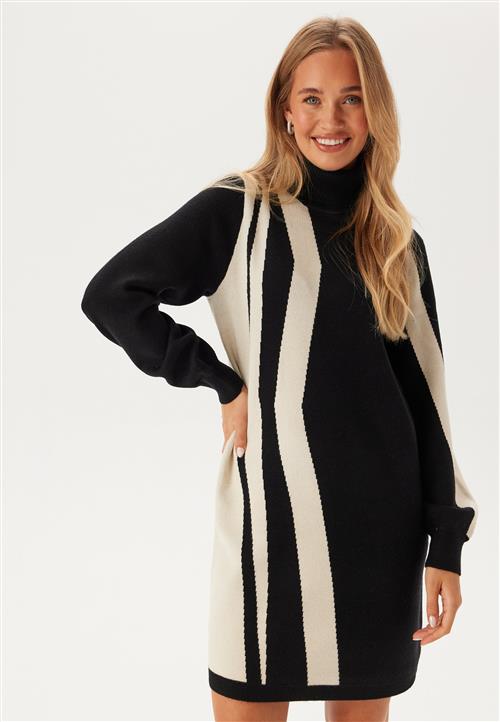 Object Collectors Item Objray L/S Knit Rollneck Dress