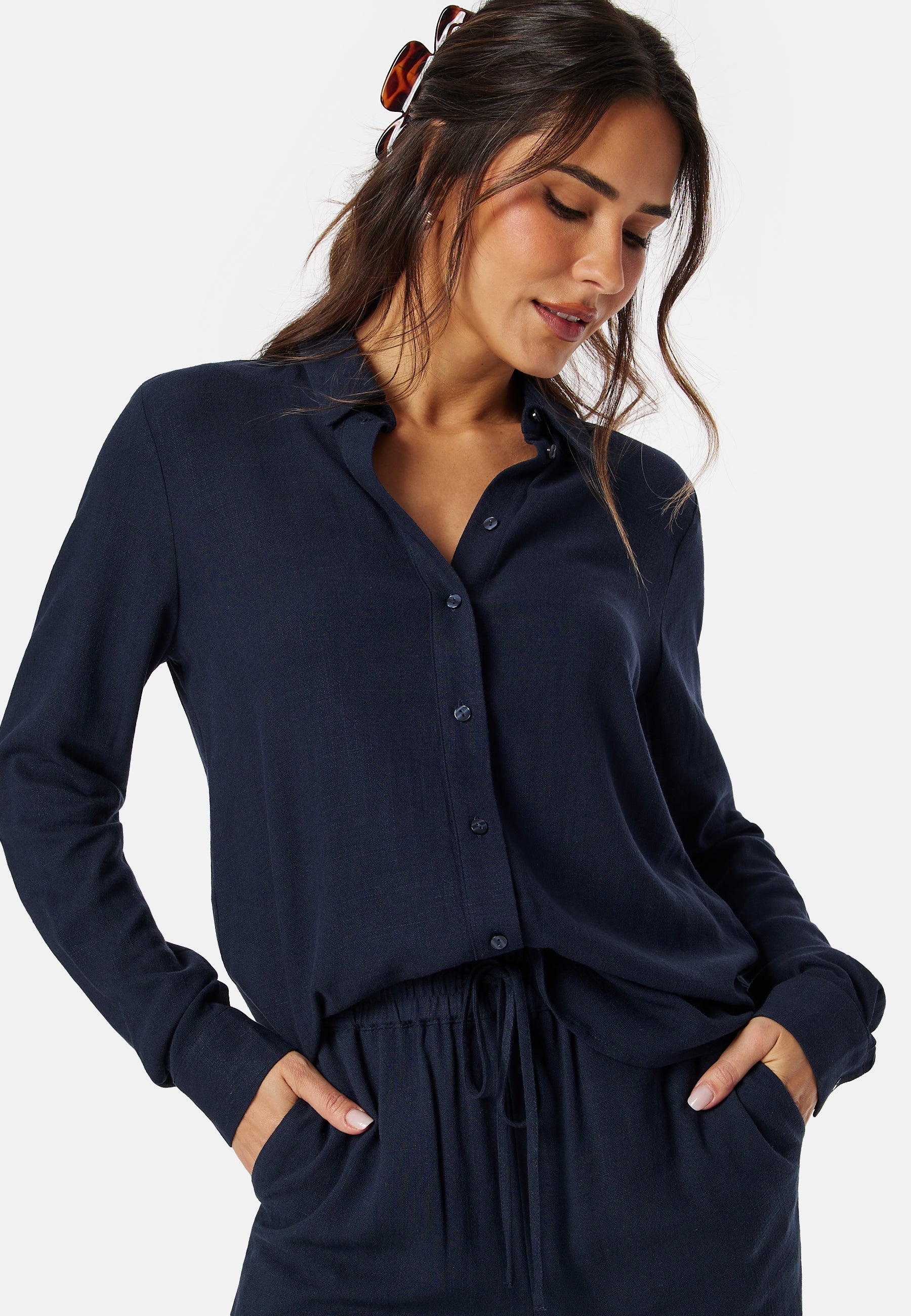SELECTED Slfviva LS Shirt