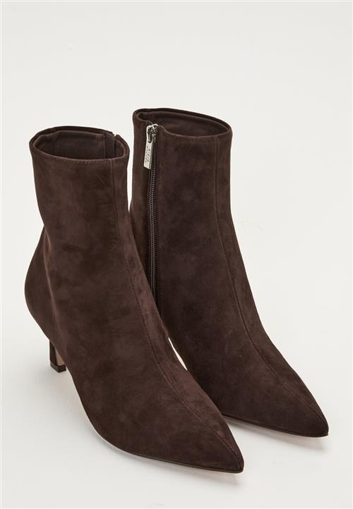 Steve Madden Lulah Leather Ankle Boots