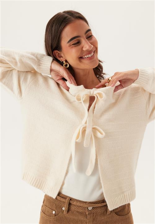 VERO MODA Vmboom Structure Ls O-neck Tie