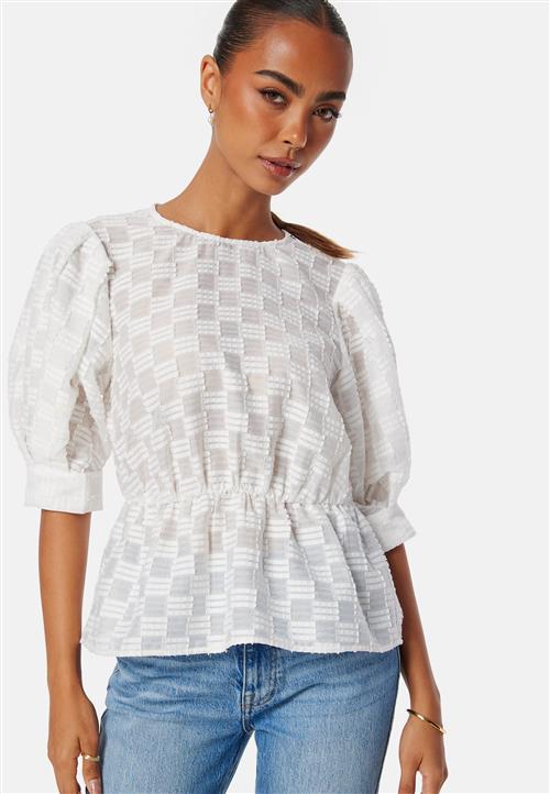BUBBLEROOM Structured Blouse