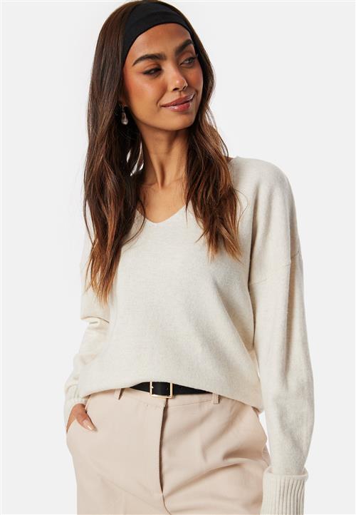 ONLY Onlrica Life L/S V-Neck Pullover Knit