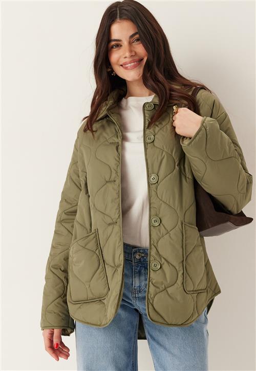 BUBBLEROOM Quilted Jacket