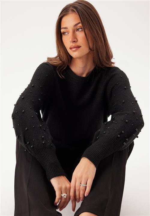 ONLY Onlkinne Ls Pearl Detail O-nec