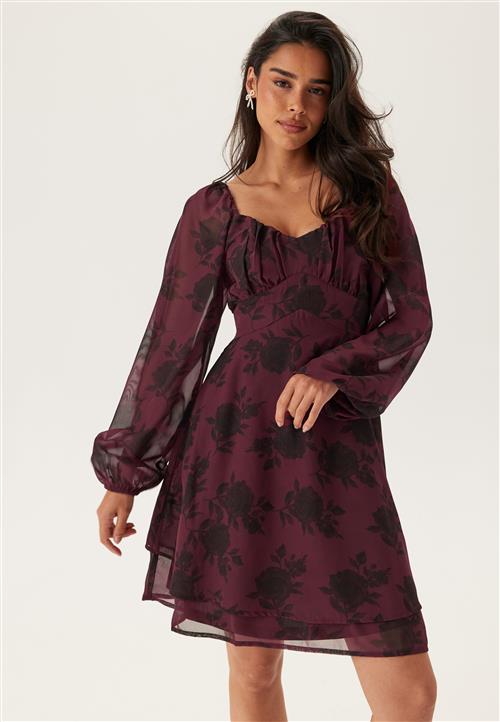 BUBBLEROOM Sweetheart L/S Dress