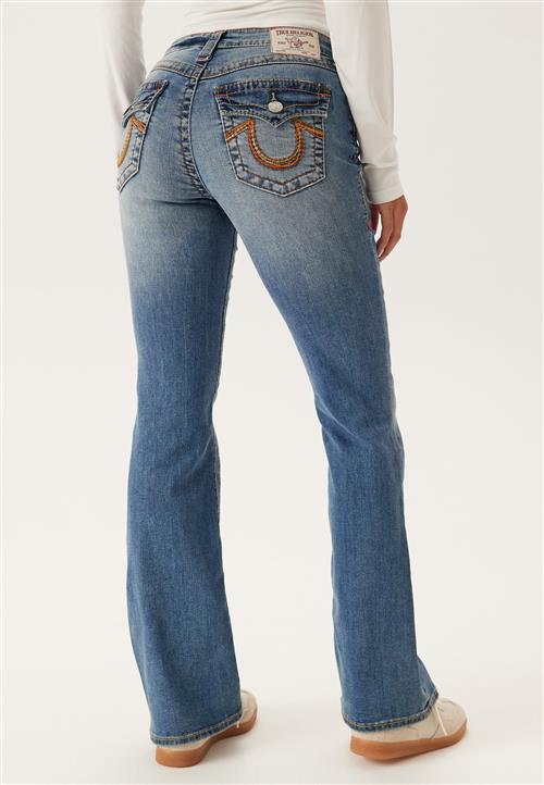 True Religion Rainbow Pkt Becca Mr Bootcut Big