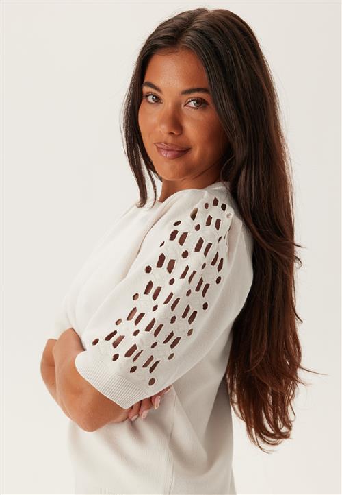 Object Collectors Item Objyuki S/S RE KNIT PULLOVER R