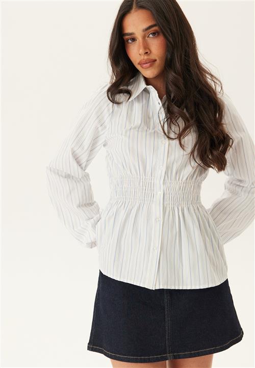 BUBBLEROOM Cotton Smock Shirt