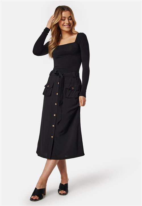 BUBBLEROOM Shaima Cargo Skirt