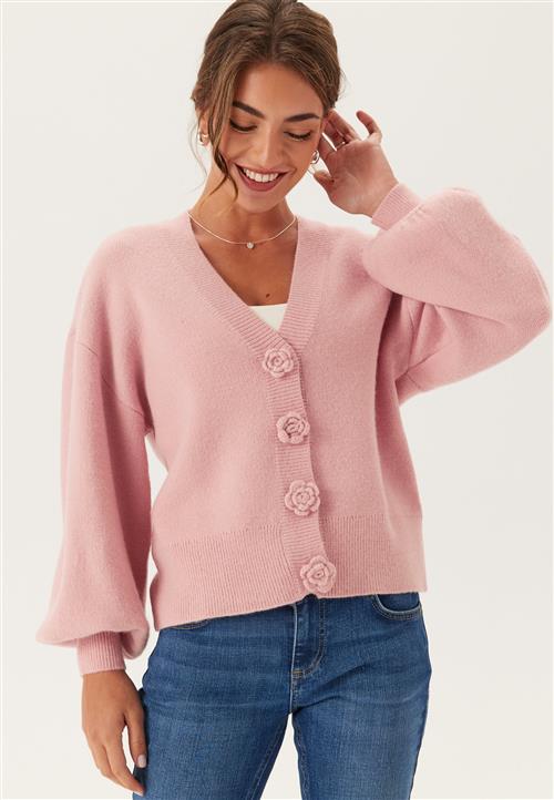 VILA Viradia L/S ROSE CARDIGAN ROSE