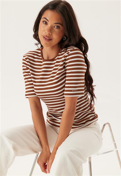 GANT Slim Striped Ribb T-Shirt