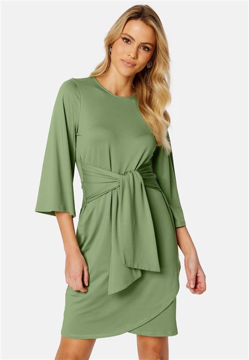 Happy Holly Petra tie dress