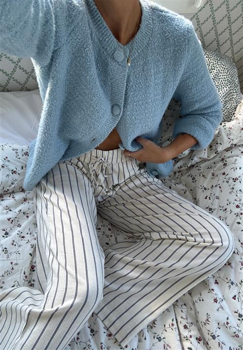 BUBBLEROOM Bouclé Cardigan