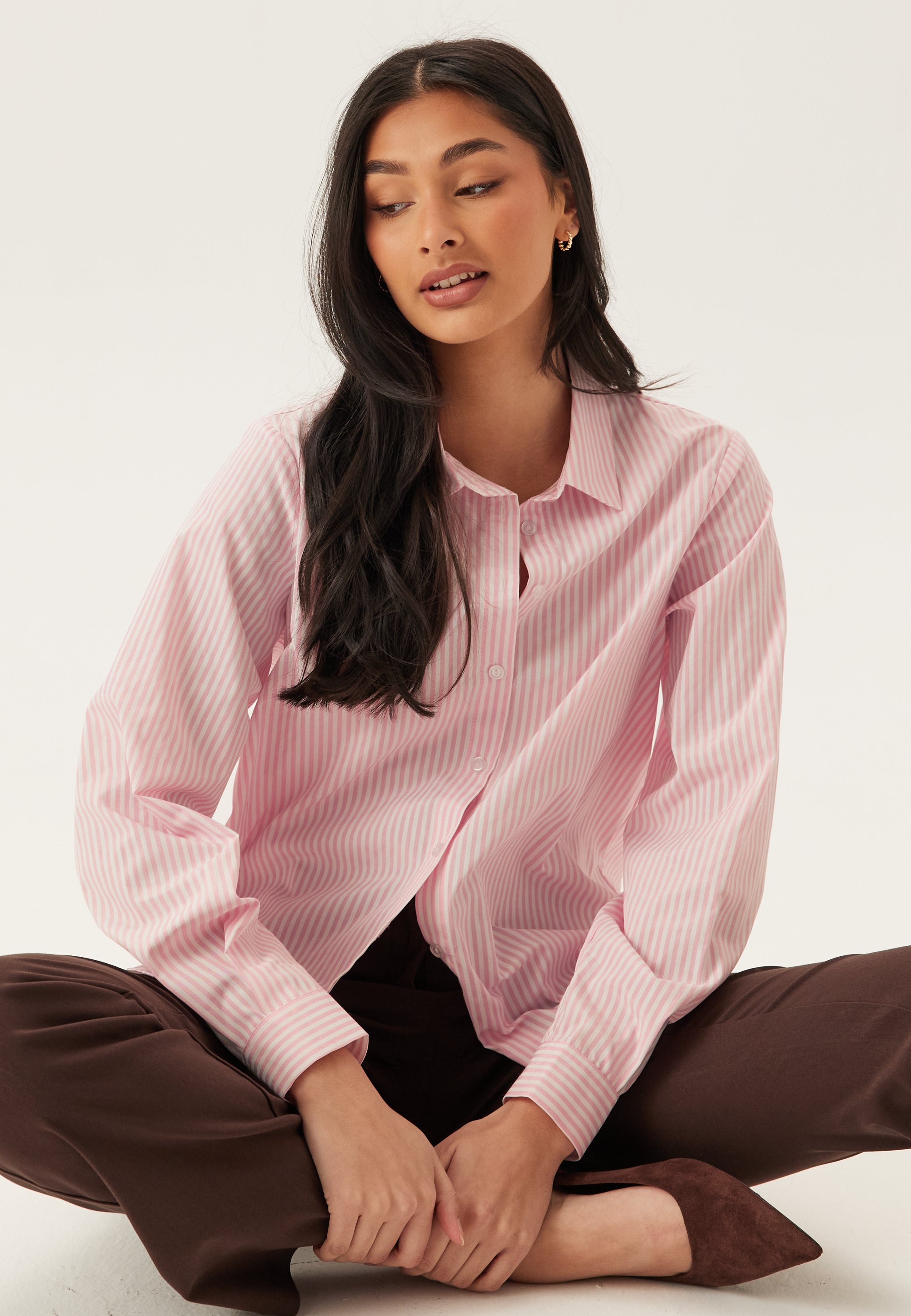 BUBBLEROOM Cotton Shirt