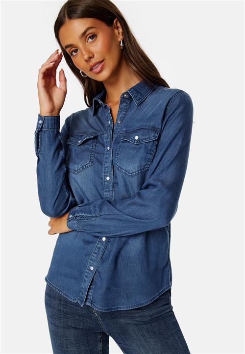 VILA Vibista Denim Shirt