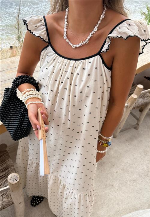 YAS Yasdobby Sl Ankle Dress