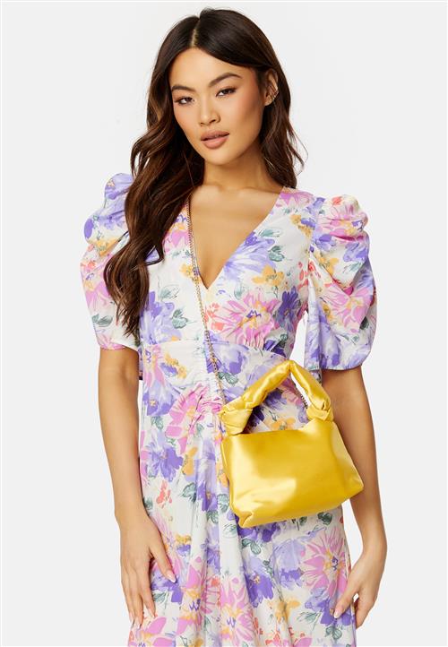 BUBBLEROOM Olivia satin knot bag