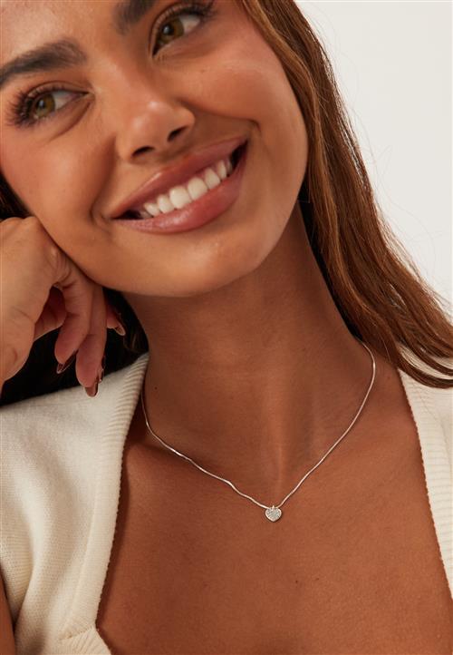 Pilgrim Emmett Necklace Silver-plated