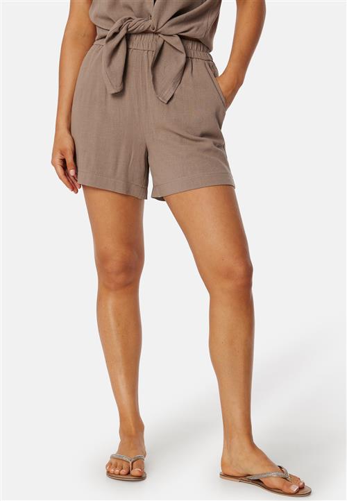 Pieces Pcvinsty HW Linen Shorts