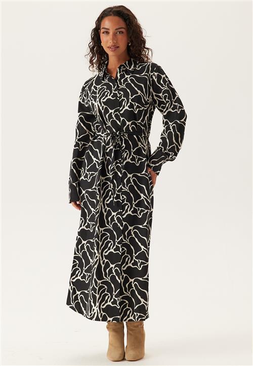 YAS Yaskaya Ls Long Shirt Dress