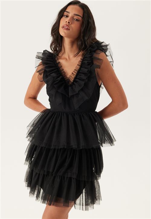 YAS Yasvalentina Sl Tulle Dress